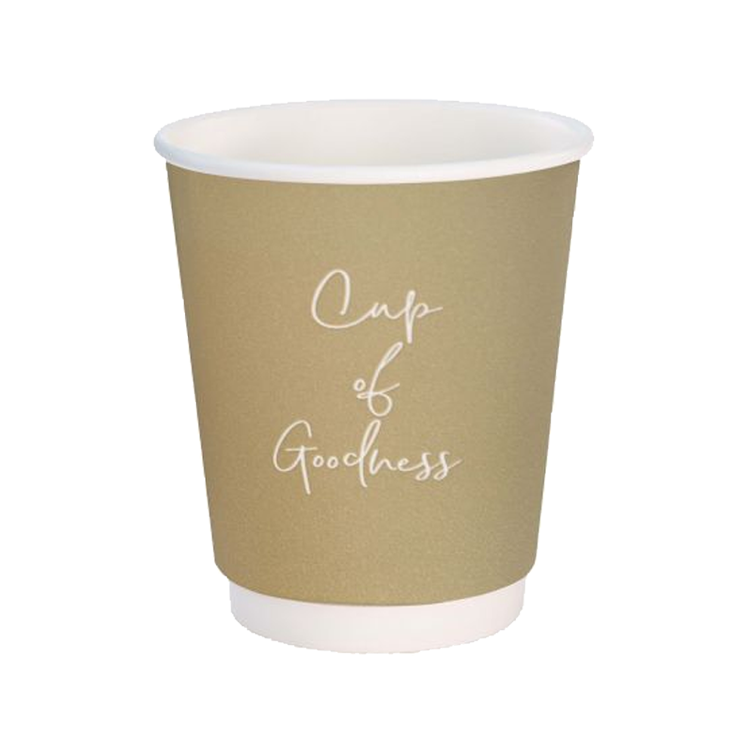 8oz Signature Double Wall Cup (500)