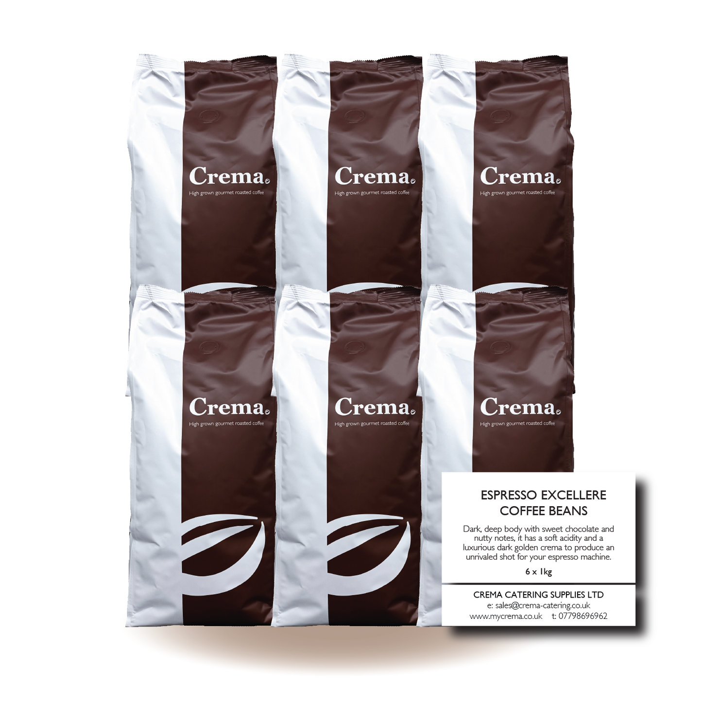 Excellere Espresso Blend 6 x 1kg