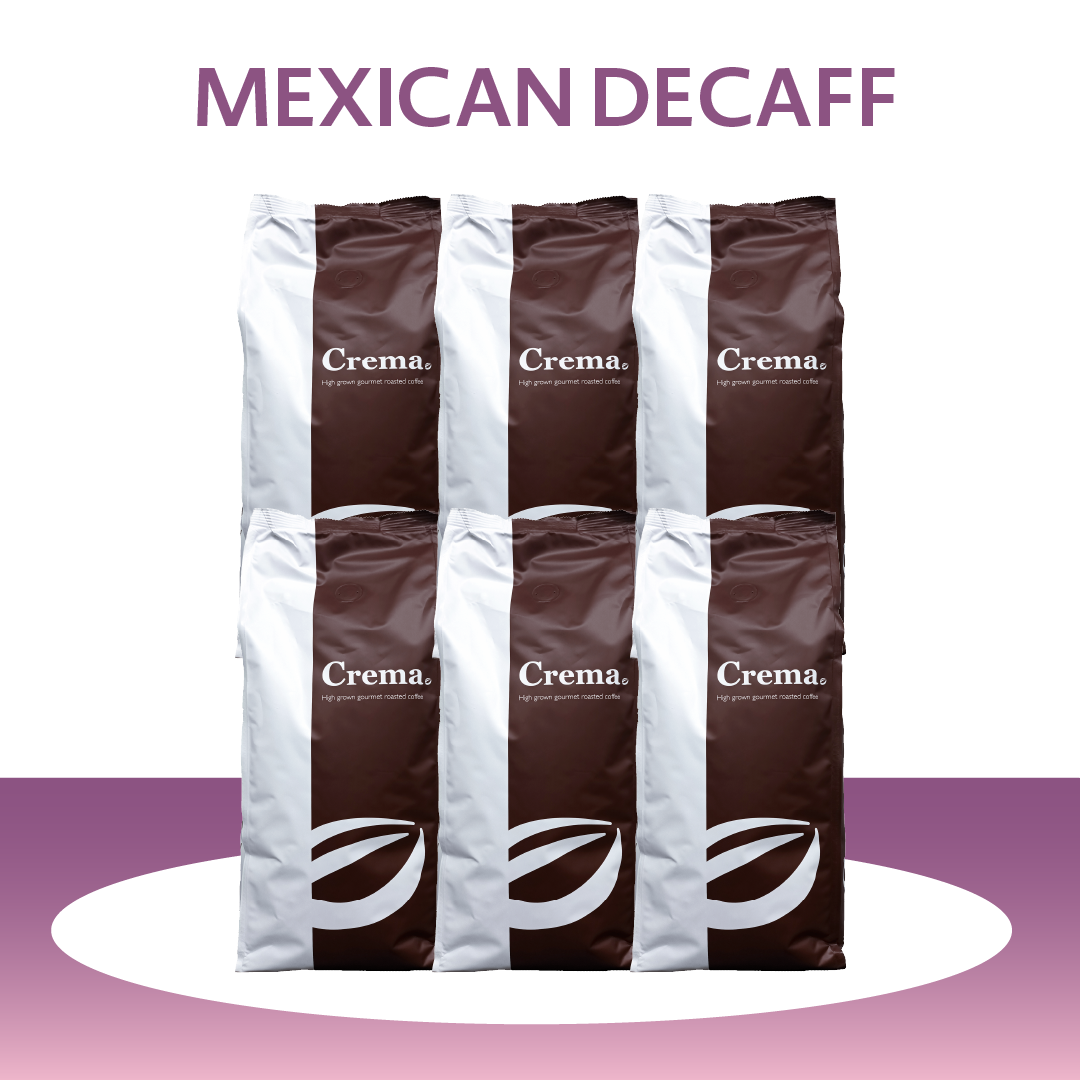 Mexican Decaffeinated Beans 6 x 1kg