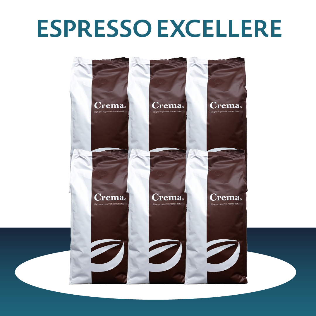 Excellere Espresso Blend 6 x 1kg