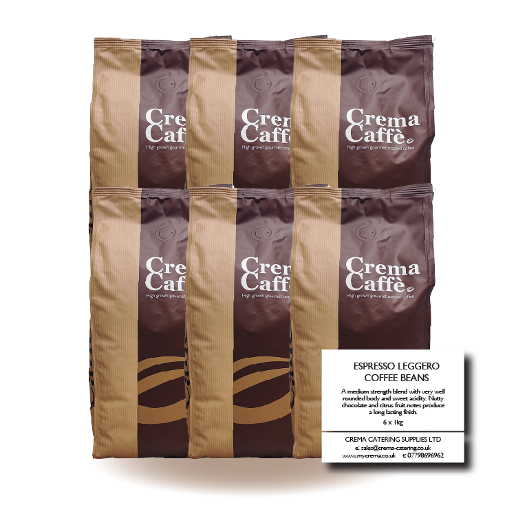Leggero Espresso Blend 6 x 1kg