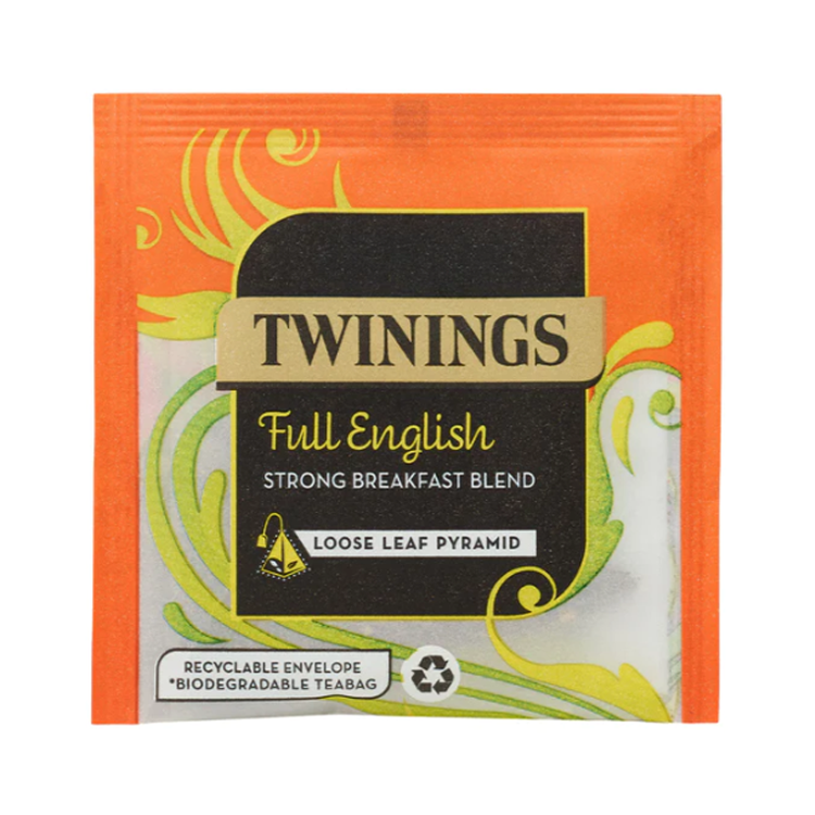 Twinings Full English Pyramid Bag Enveloped x15