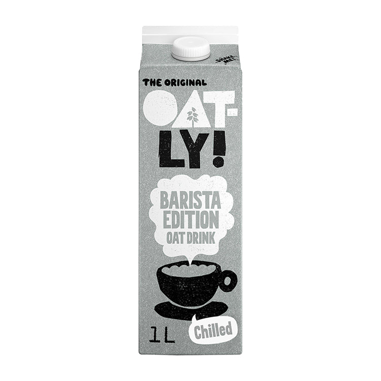 Oatly Barista Edition 6 x 1ltr