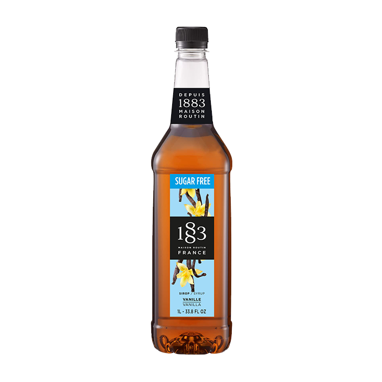 Routin 1883 Sugar Free Vanilla Syrup 1 Ltr PET Bottle