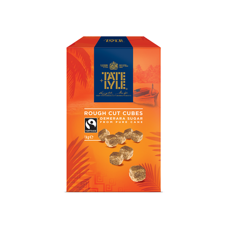 Tate & Lyle Rough Cut Brown Sugar Cubes * 1kg
