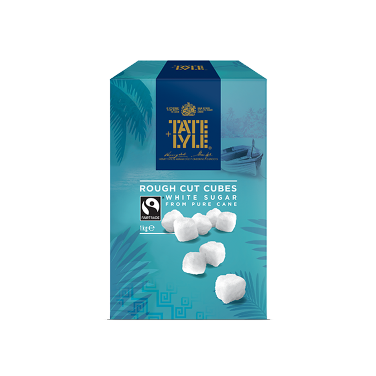 Tate & Lyle Rough Cut White Sugar Cubes * 1kg