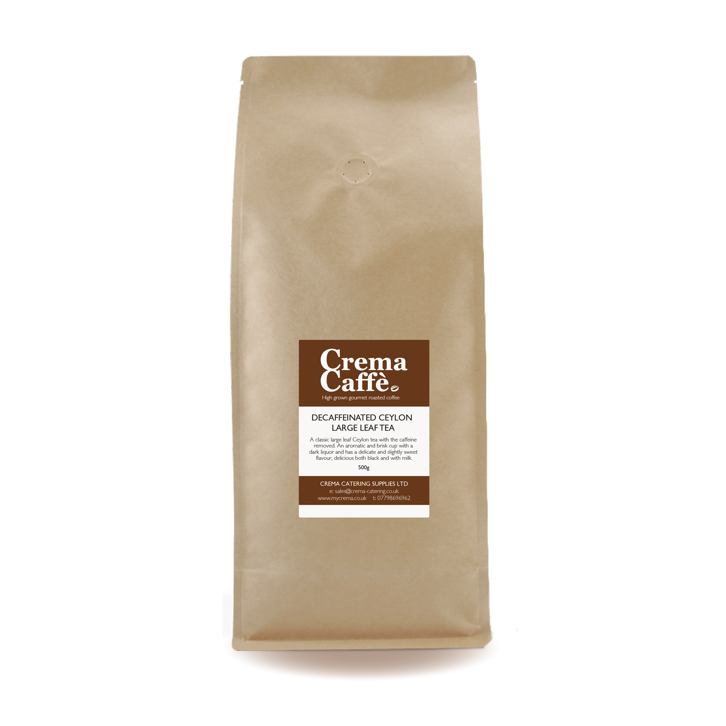 Decaffeinated Ceylon- 500g