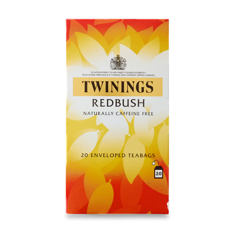 Twinings Redbush Tagged & Enveloped Teabags x20