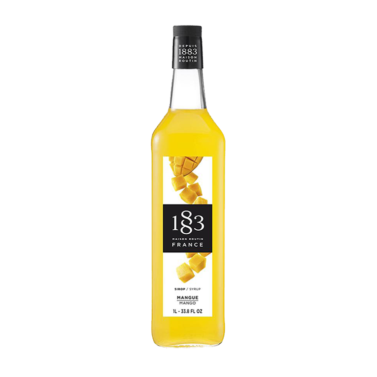 Routin 1883 Mango Syrup 1 Ltr Glass Bottle