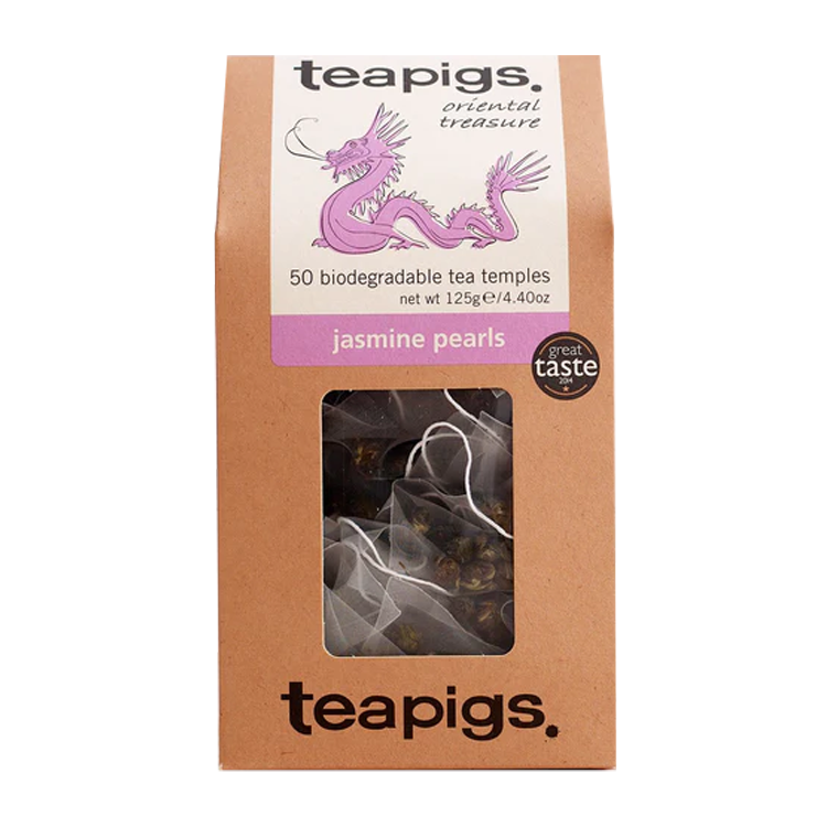 Teapigs Jasmine Pearls (50 Temples)