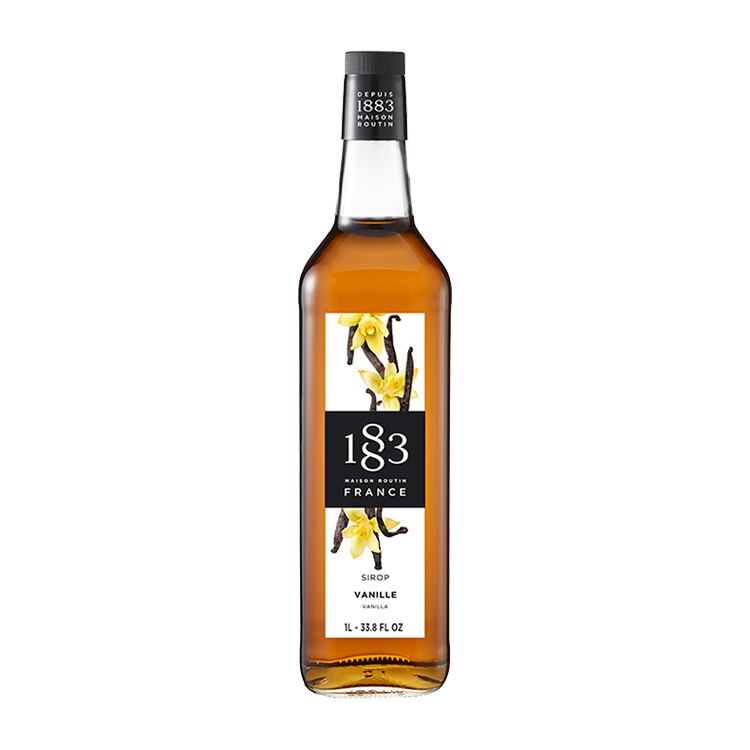 Routin 1883 Vanilla Syrup 1 Ltr Glass Bottle