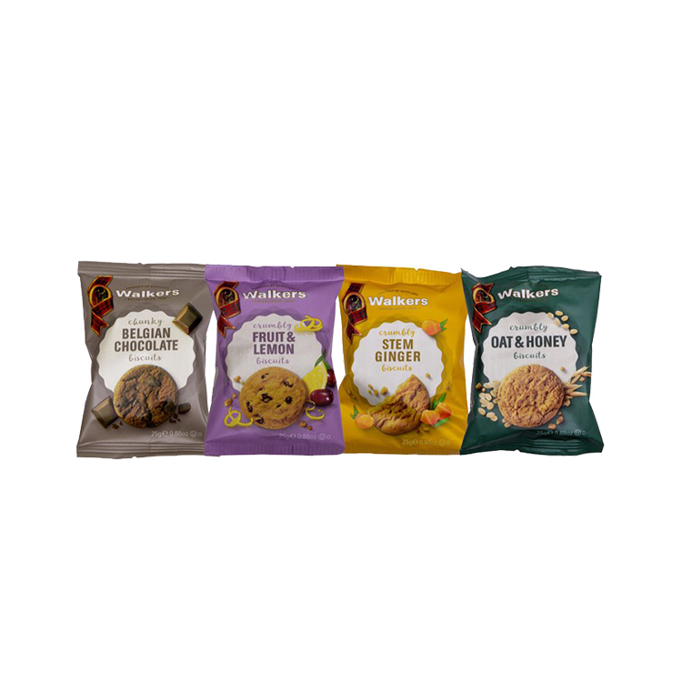 Walkers Biscuit Assortment x100 (25 of 4 varieties)