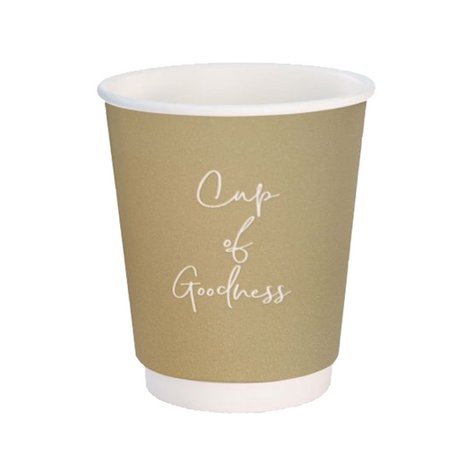 8oz Signature Double Wall Cup (500)