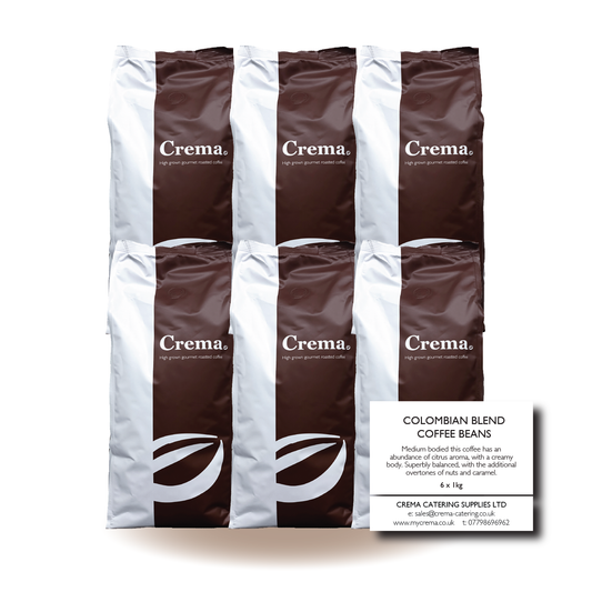 Colombian Blend Beans 6 x 1kg