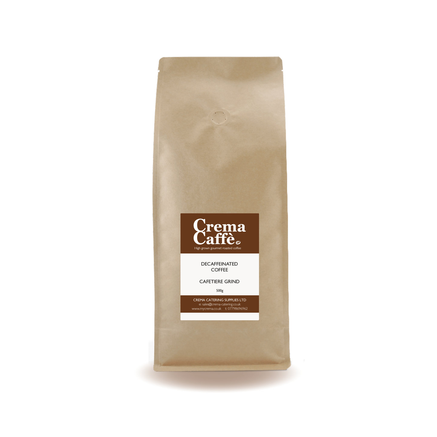 Decaffeinated Cafetiere Grind 500g