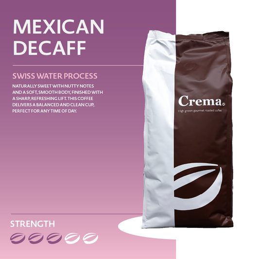 Mexican Decaffeinated Beans 1kg