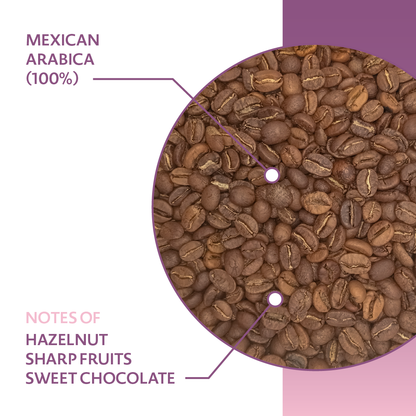 Mexican Decaffeinated Beans 1kg