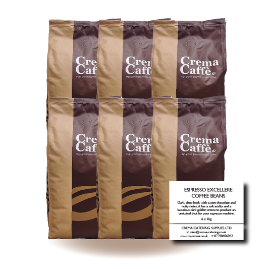 Excellere Espresso Blend 6 x 1kg