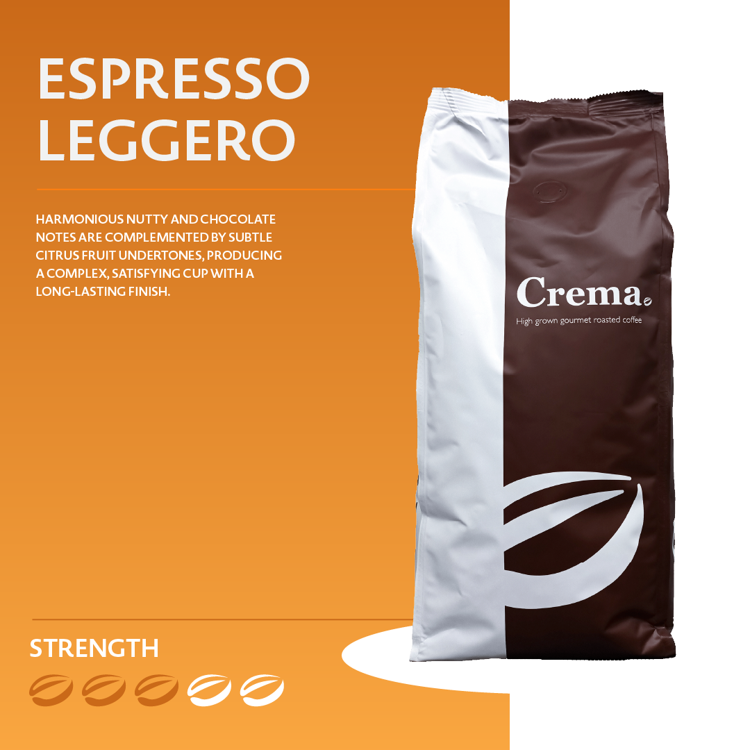 Leggero Espresso Blend 1kg