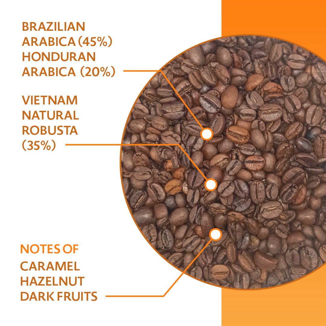Leggero Espresso Blend 1kg