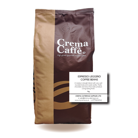 Espresso Leggero Coffee Beans