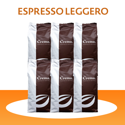 Leggero Espresso Blend 6 x 1kg