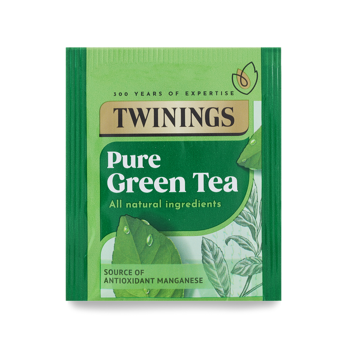 Twinings Pure Green Tagged & Enveloped Teabags x20