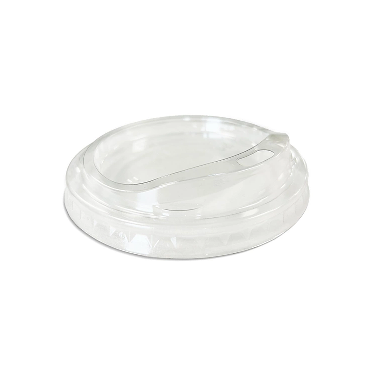 rPET Smoothie Cup Flat Sip Lid 12 - 24oz (50)