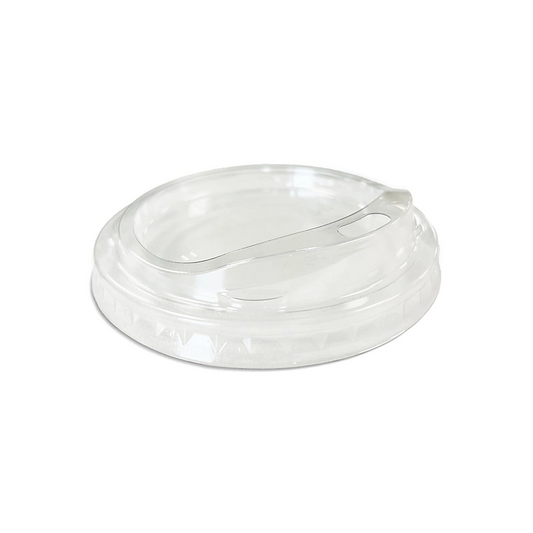 rPET Smoothie Cup Flat Sip Lid 12 - 24oz (50)