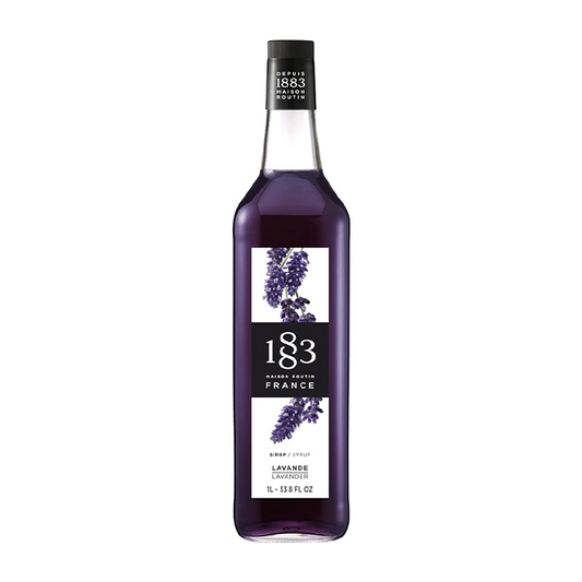 Routin 1883 Lavender Syrup 1 Ltr Glass Bottle