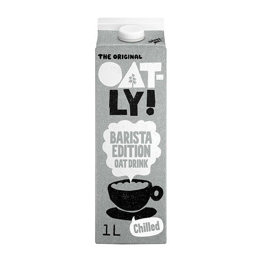 Oatly Barista Edition 6 x 1ltr