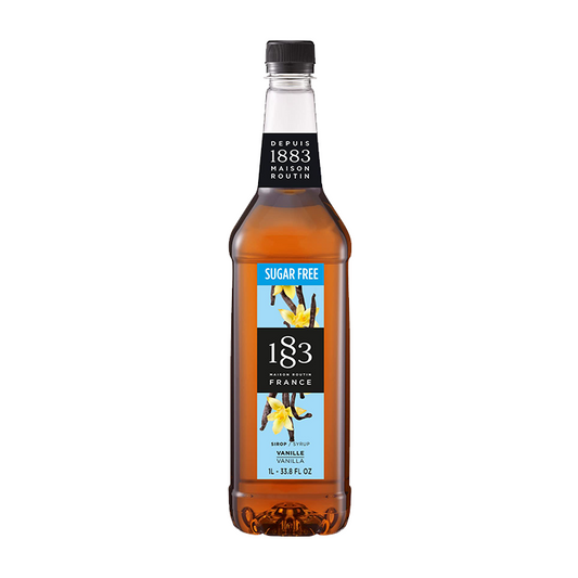 Routin 1883 Sugar Free Vanilla Syrup 1 Ltr PET Bottle