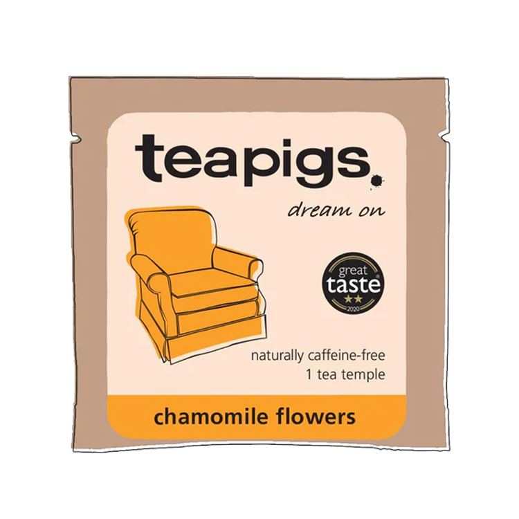 Teapigs Chamomile Individually Wrapped Envelopes (50)