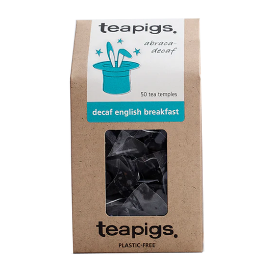 Teapigs Decaff English Breakfast (50 Temples)
