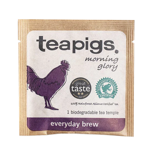 Teapigs Everyday Brew Individually Wrapped Envelopes (50)