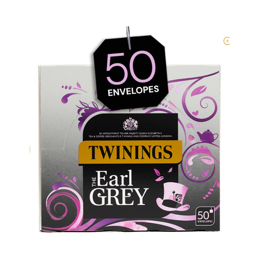 Twinings Earl Grey Tagged & Enveloped Teabags x50