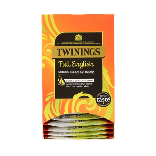Twinings Full English Pyramid Bag Enveloped x15