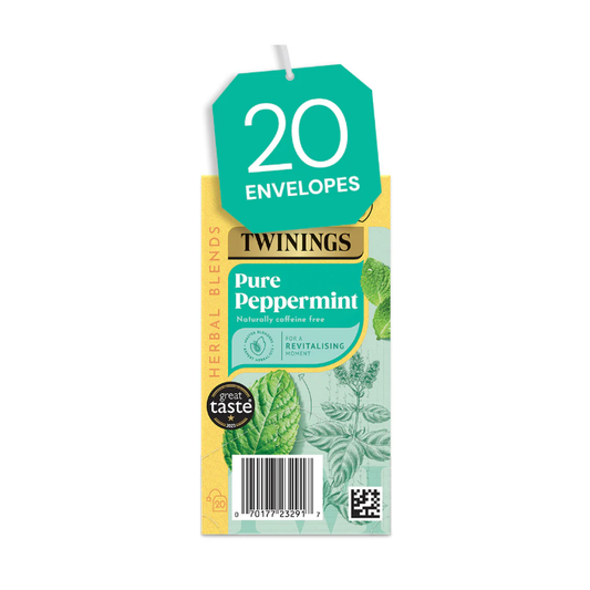 Twinings Pure Peppermint Teabags x20