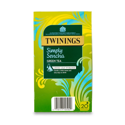 Twinings Simply Sencha Pyramid Bag Enveloped x15