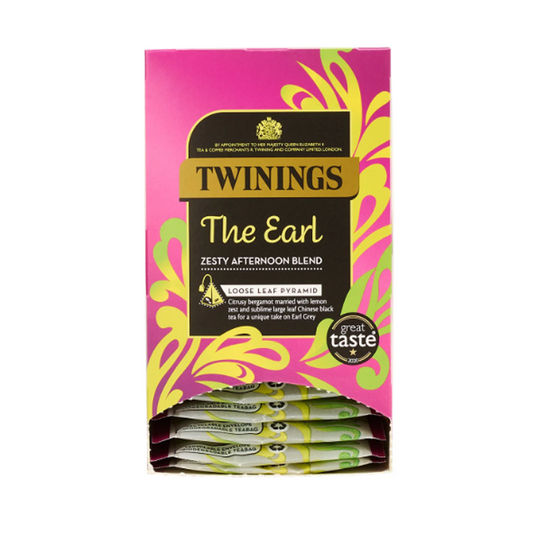 Twinings The Earl Grey Pyramid Bag Enveloped x15