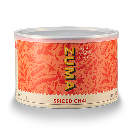 Zuma Spiced Chai 1kg Tub