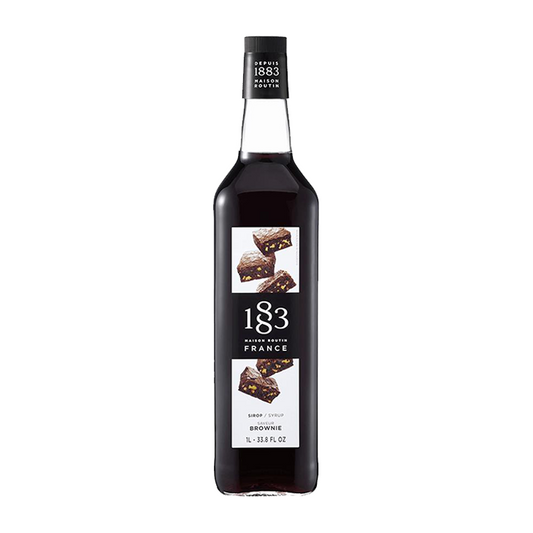 Routin 1883 Brownie Syrup 1 Ltr Glass Bottle