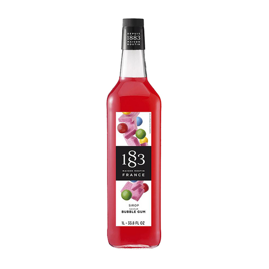 Routin 1883 Bubblegum Syrup 1 Ltr Glass Bottle