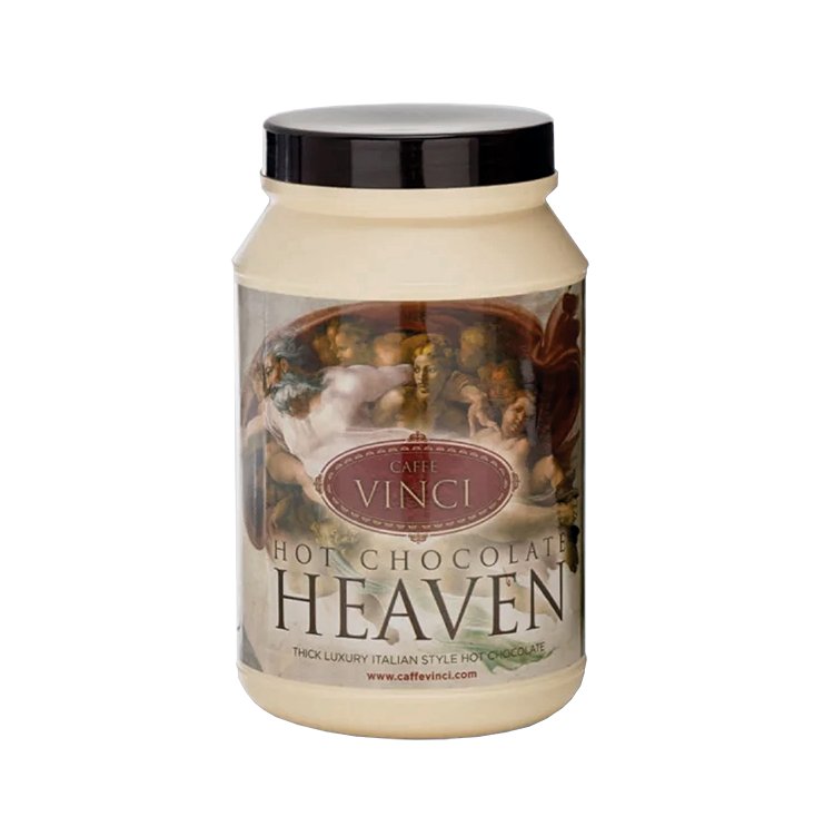 Caffe Vinci Hot Chocolate Heaven 1kg Tub