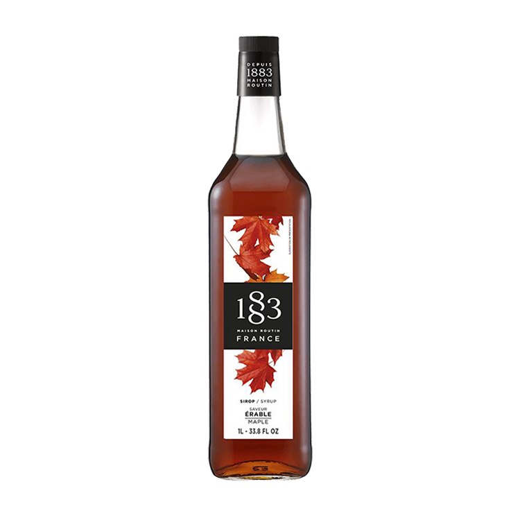 Routin 1883 Maple Syrup 1 Ltr Glass Bottle