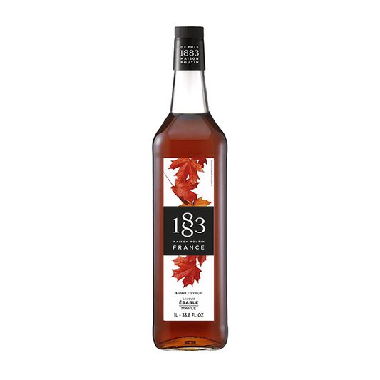 Routin 1883 Maple Syrup 1 Ltr Glass Bottle