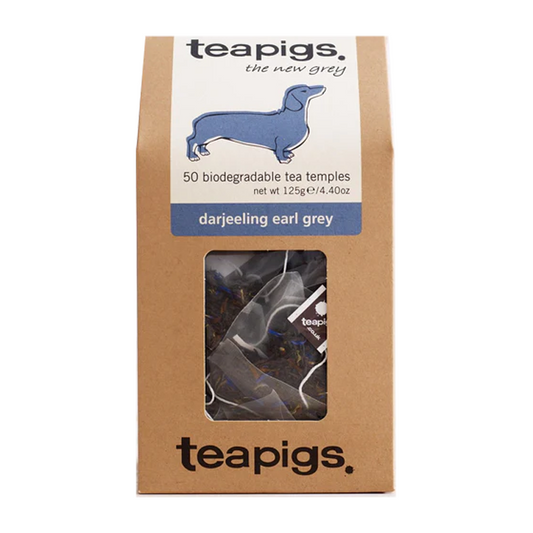Teapigs Darjeeling Earl Grey (50 Temples)