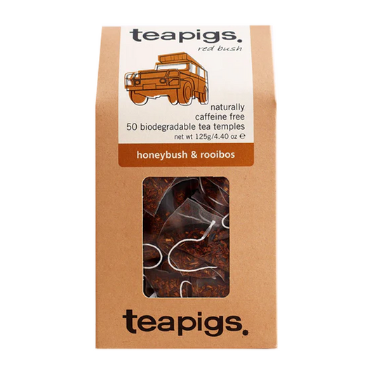 Teapigs Honeybush & Rooibos (50 Temples)