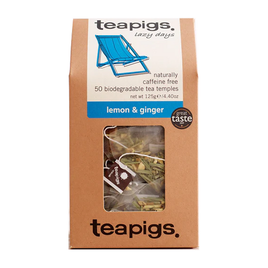 Teapigs Lemon & Ginger (50 Temples)