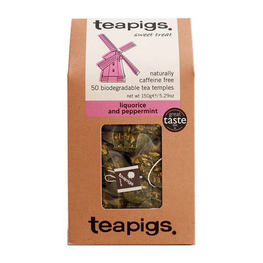 Teapigs Liquorice & Mint (50 Temples)